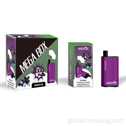 MEGA BOX 4000 Puffs Disposable Vape Mesh Coil Vape Pen 4000 Puffs 10 Ml Manufactory